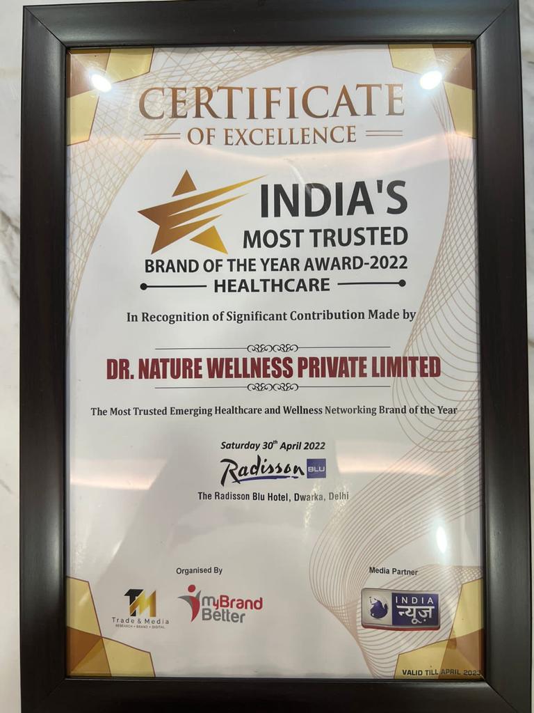 Most Trusted Brand of the Year 2022 