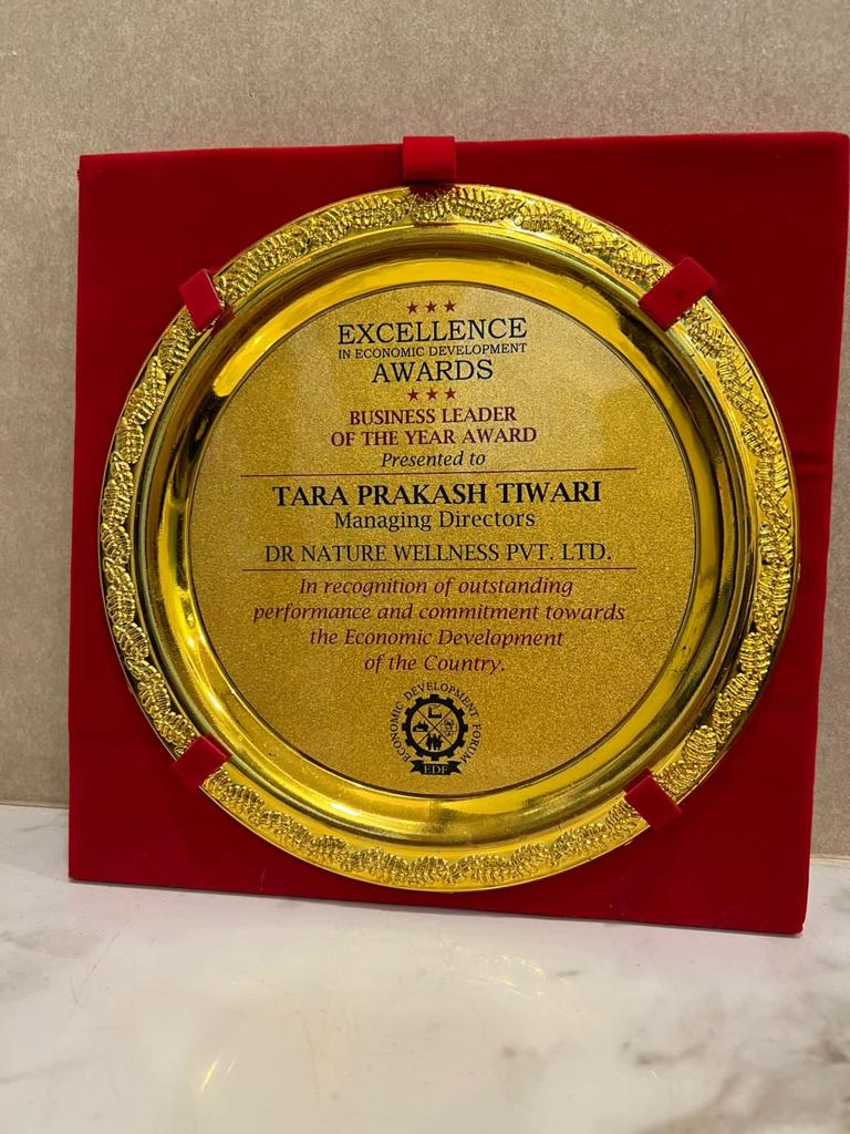 Business Leader of the Year Award and the Healthcare Excellence Award 