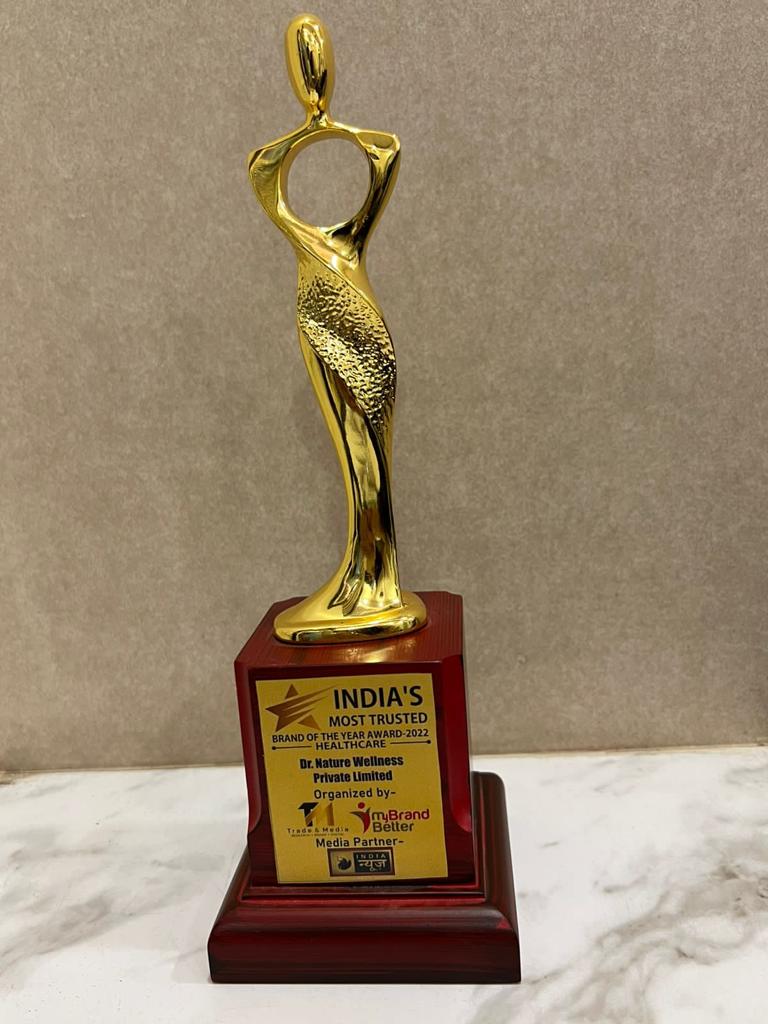 India's Most Trusted Brand Award