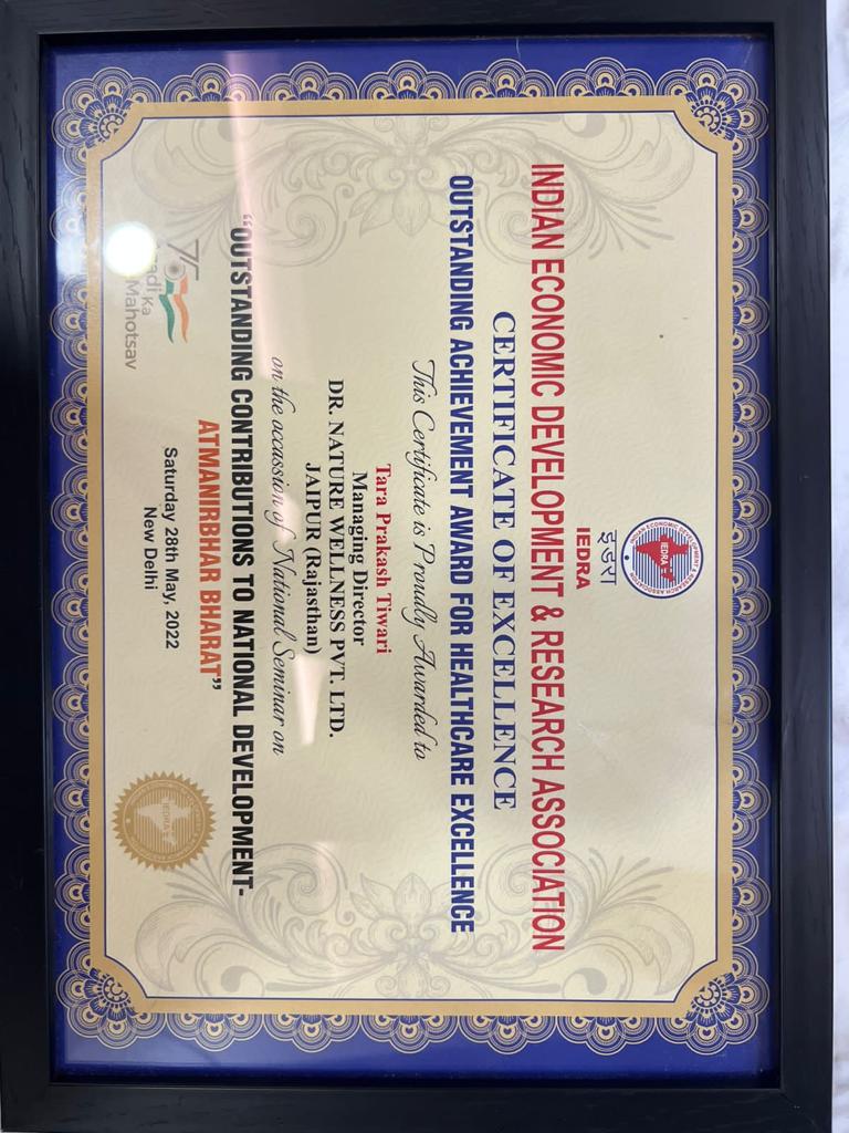 Outstanding Achievement Award For Healthcare Excellence